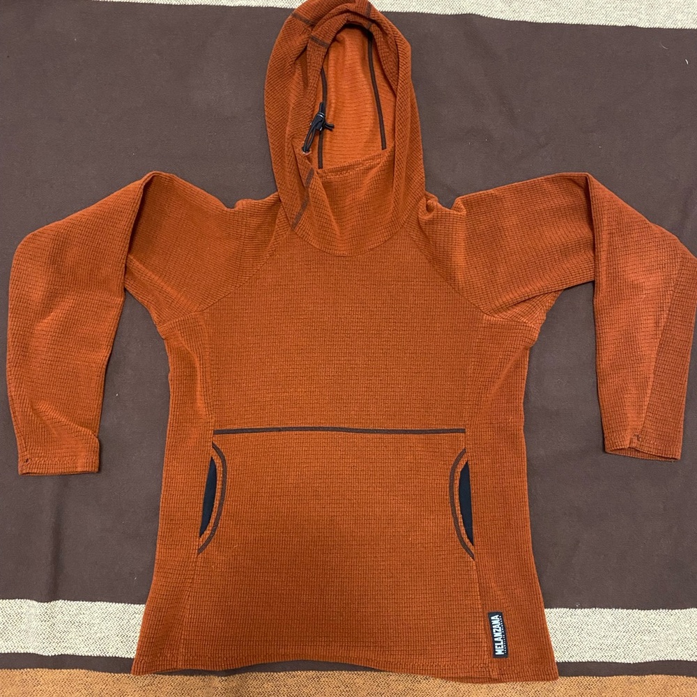 Melanzana Microgrid Hoodie